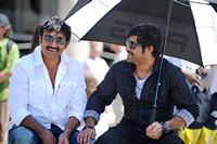 NTR Baadshah New Working Stills